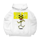 ゴロニャーのダサT屋さんの踏切 カンカンくん 踏切ボーイズへプレゼント Big Hoodie