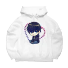 海透オリジナルグッズ💙のカイきゅんver. Big Hoodie