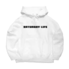 SATURDAY LIFEのSaturdayLife-Sub Big Hoodie