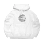 SAORI ym goods shopの華やぎ Big Hoodie