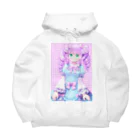 かわいいもののおみせ　いそぎんちゃくの🎀 Big Hoodie