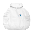 青依青のtwin morpho bighoodie Big Hoodie