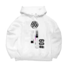 人間2のSIIIIIICK N-09 "球" Big Hoodie