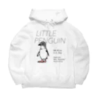 空とぶペンギン舎のコガタペンギン Big Hoodie