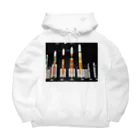 EijiPonのロケット Big Hoodie