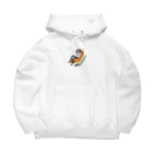 RPG-SHOPのりゅーろっくグッズ Big Hoodie