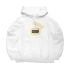 huroshikiの🥟包んでるから忙しい Big Hoodie