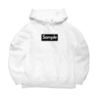 orumsのSapme -Red Box Logo- Big Hoodie