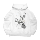 紡ぎ工房の生命の存在を信じたいぼいじゃーくん Big Hoodie