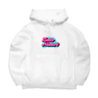 ぷりんのずっとねむい Big Hoodie