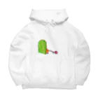 ゼロポイントフィールドのトリックオアトリート Big Hoodie