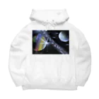 Yessy&Tomo Tienda de artistasの七夕の銀河 Big Hoodie