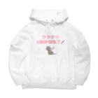 普通のヲタク屋さんの★ワクチン2回接種完了〜猫ver.〜★ Big Hoodie