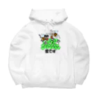 J's Mart 2ndのたまとクロの蜜です Big Hoodie