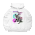 𝙈𝙊𝙈𝙊'𝙨 𝙎𝙝𝙤𝙥のコアラKING Big Hoodie