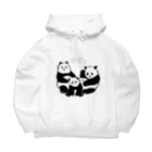 panda to kageのかぞく Big Hoodie