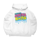 LONESOME TYPE ススの24時間サウナピープル Big Hoodie