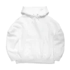 puikkoの弥勒菩薩（ワンポイント　白） Big Hoodie