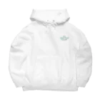 グラフィンのNo Choco Mint No Life ワンポイント Big Hoodie