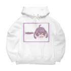 村人B_.のにーとしょうじょ. Big Hoodie