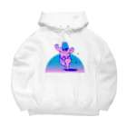 ニンジャスレイヤー公式/ダイハードテイルズの【両面な】BIO SUMOTORI v1 Big Hoodie