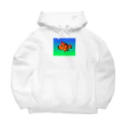 Tyaru:チャルの熱帯魚イラスト Big Hoodie