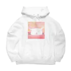 ミズノ リエ　グッズのあごのせ寝 Big Hoodie