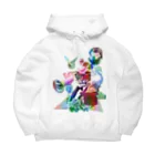 カズシフジイのエンタメコラージュ Big Hoodie