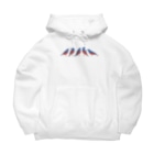 エダマメトイチ雑貨店のイソヒヨドリくん 2 大 Big Hoodie