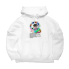 TAKUMIのつくしクラブ公式グッズ Big Hoodie