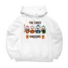 キッチュの三国志パンダ Big Hoodie