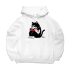 kocoon（コクーン）の猫背ゲーマー Big Hoodie