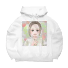 もかふしぎ🐰のナチュラルメイク Big Hoodie