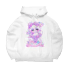 DreamLandの星プリマのバレエパンダちゃん♡ ˚✧₊⁎⁺˳✧༚ Big Hoodie