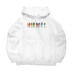 MolKaronのMolKaron７　鏡文字 Big Hoodie