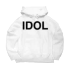 TOKYO LOGOSHOP 東京ロゴショップのIDOL-アイドル- ビッグシルエットパーカー