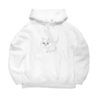 りーしょっぷのねこ Big Hoodie