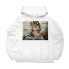 Biologyのアゲハ蝶 Big Hoodie