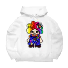 h45m69のサロペpao Big Hoodie