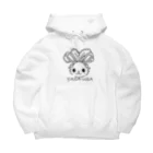 YASA-USAのやさうさフェイス2 Big Hoodie