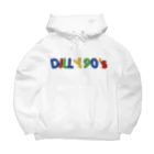 DILLY®️のDILLY 90's SERIES Big Hoodie