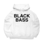 TOKYO LOGOSHOP 東京ロゴショップのBLACK BASS-ブラックバス- Big Hoodie