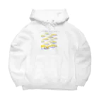 ゆずずショップのマアジだってソーシャルディスタンス Big Hoodie