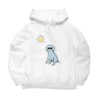 Ogata Dogs.のSummer Retriever Big Hoodie