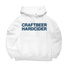 KAWAGOE GRAPHICSのクラフトビールハードサイダー Big Hoodie