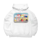 wokasinaiwoのエビマヨカー Big Hoodie