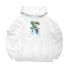 のえるのクリームソーダの男 Big Hoodie