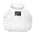 Buncho_kansaiのJavaspparow TORIPI Big Hoodie