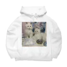 ねこちゃんのねこちゃん Big Hoodie