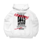 YoshitomosのEVERYONE SAYS "CRUCIFY!" Big Hoodie